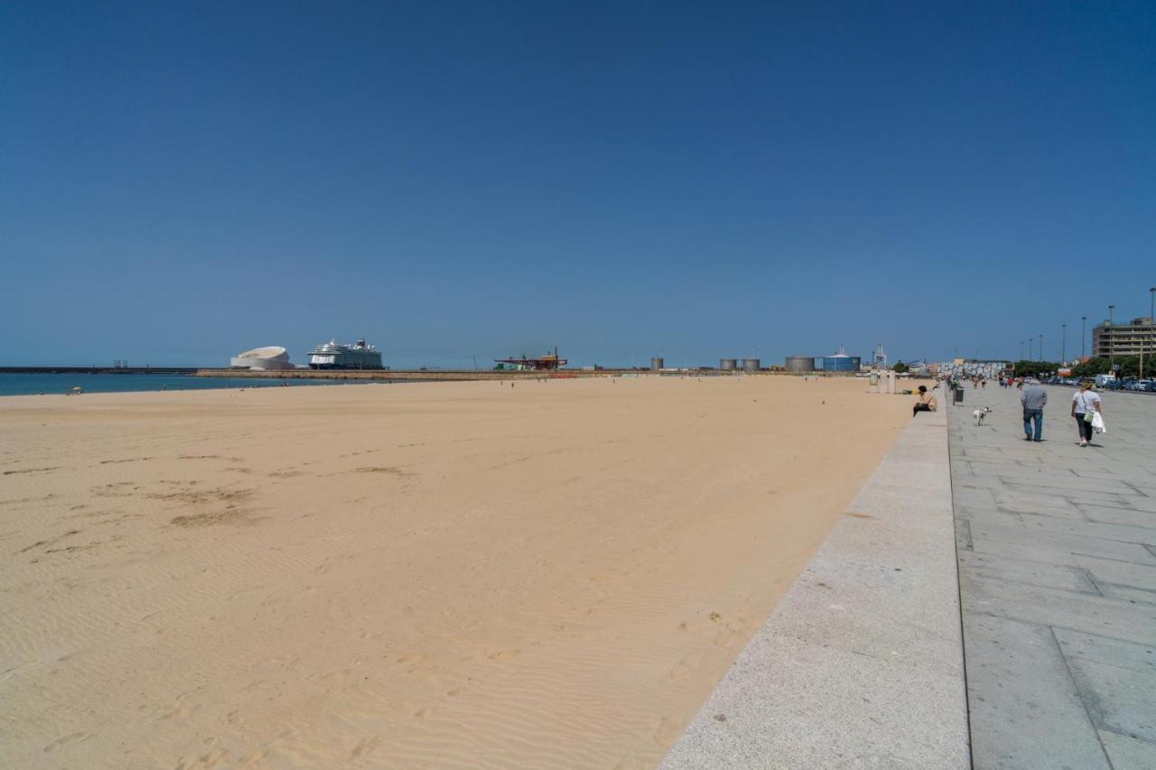 Apartamento Seaside Cozy 3 Bed In Matosinhos Matosinhos  Exterior foto
