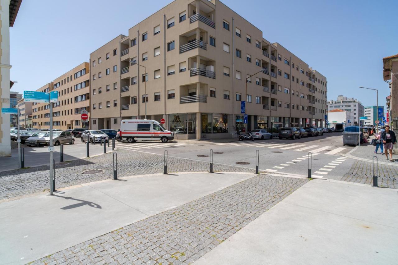 Apartamento Seaside Cozy 3 Bed In Matosinhos Matosinhos  Exterior foto